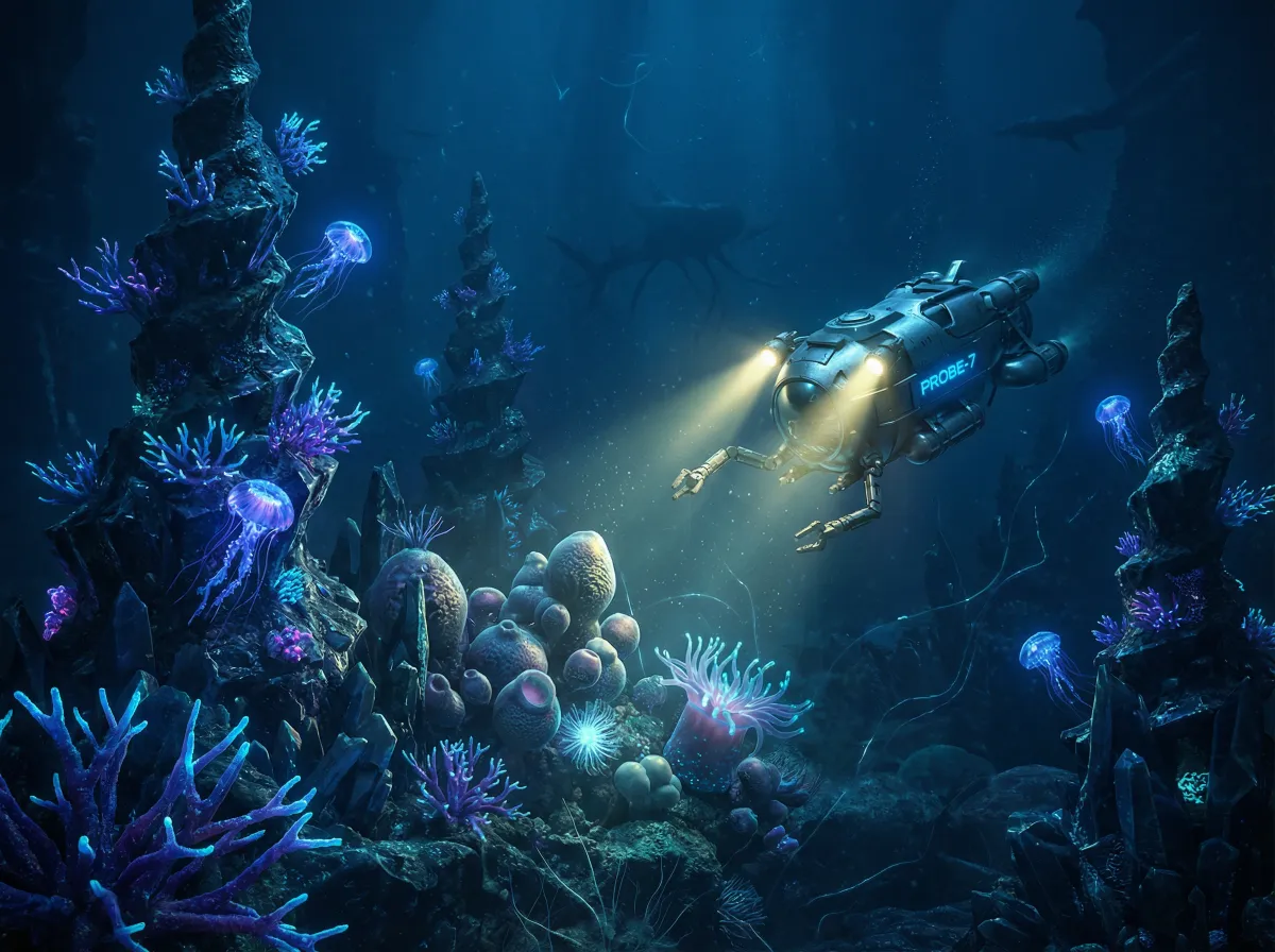 深海海沟探测器搜索 - 总裁每天求抱抱